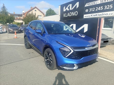 Kia Sportage 1,6 T-GDI MHEV 4X2 7DCT TOP+ZIMNÍ PNEU*