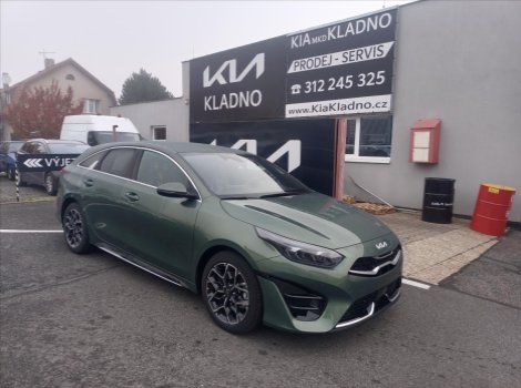 Kia ProCeed 1,5 T-GDI GPF 7DCT GT LINE PLUS + ZIMNÍ PNEU*